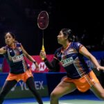 Treesa-Gayatri avançam no US Open; Rounak Chouhan entra no sorteio principal
