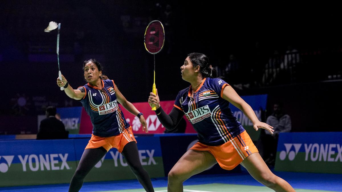 Treesa-Gayatri avançam no US Open; Rounak Chouhan entra no sorteio principal