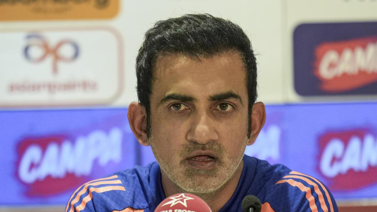 Treinador Gambhir no teste de bola rosa da ICC para partidas de teste diurnas: Adoro isso, é uma jogada proativa