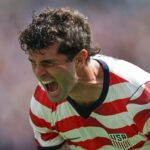 Chris Richards of the United States reacts prior to the international friendly match between United States and Germany at Soldier Field on June 06, 2026 in Chicago, Illinois. (Photo by Omar Vega/USSF/Getty Images)