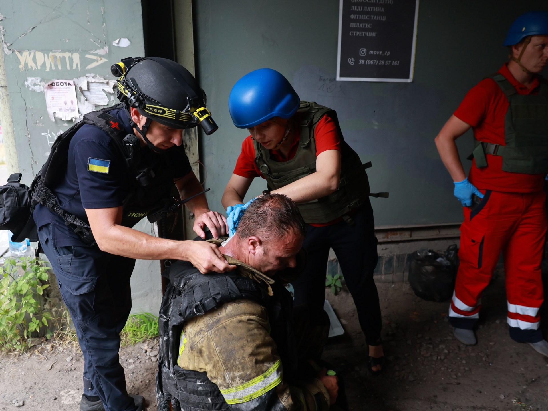 Três mortos em ataques comerciais entre Ucrânia e Rússia durante a noite