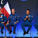 Tripulação do Artemis III passará por missão complicada com foguetes Blue Origin e SpaceX
