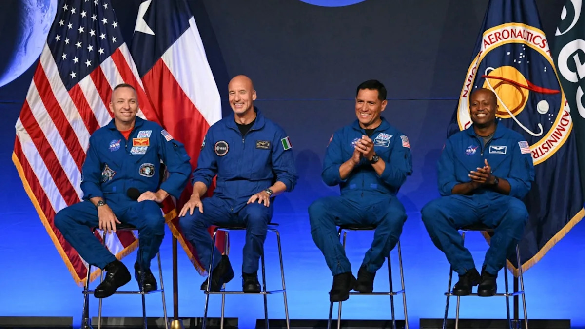 Tripulação do Artemis III passará por missão complicada com foguetes Blue Origin e SpaceX