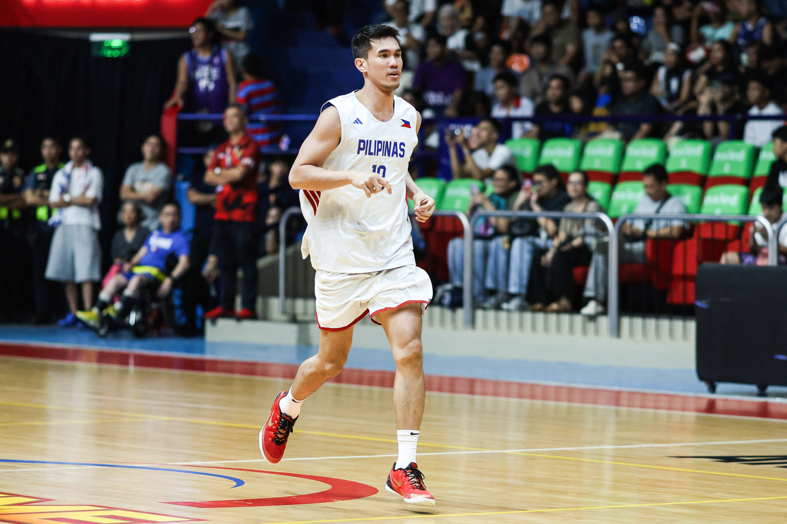 Troy Rosário Gilas Pilipinas