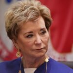 Education Secretary Linda McMahon attending a Cabinet meeting at the White House last month.