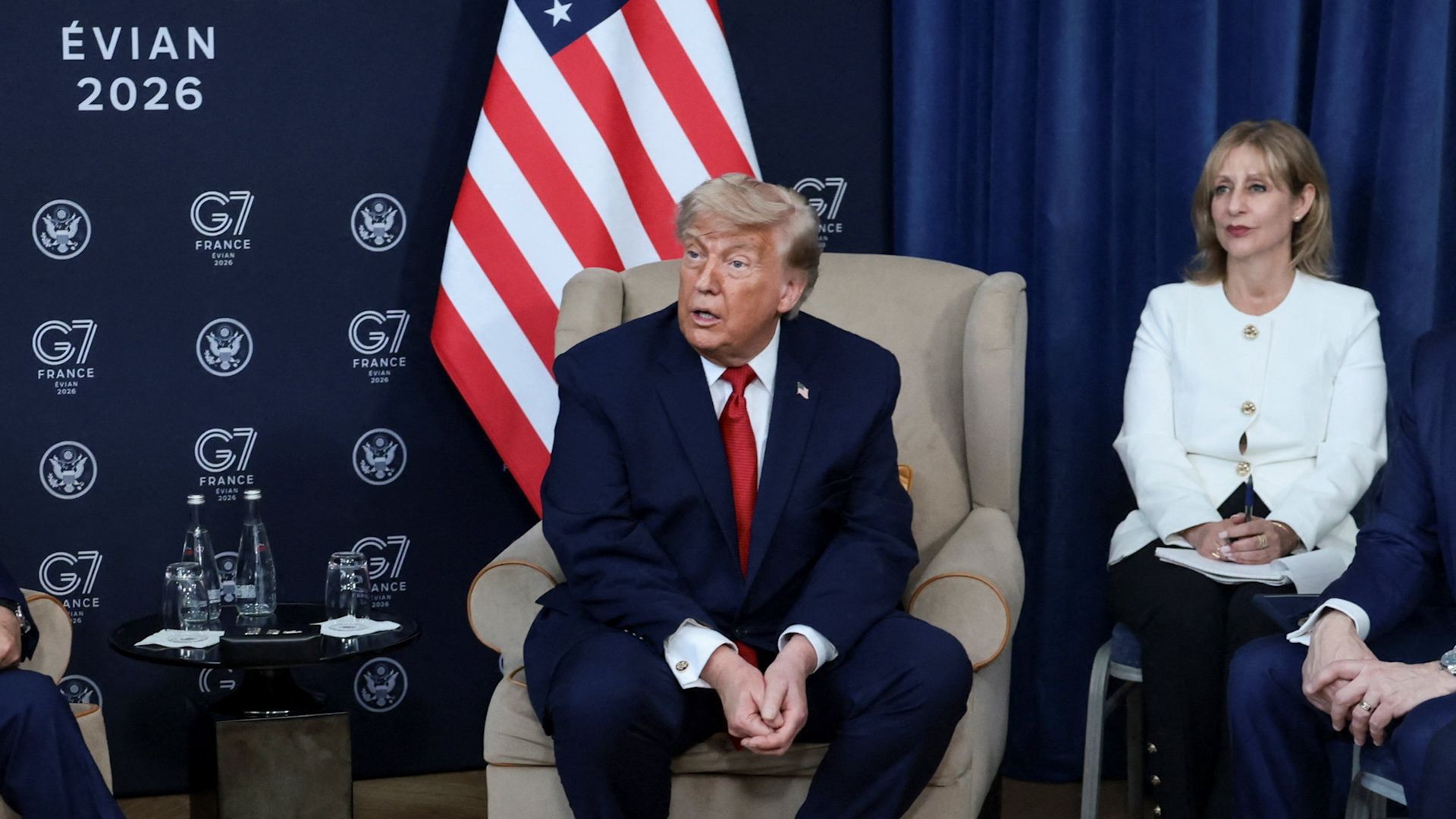 Trump acusa Obama de 'subornar' o Irã no acordo nuclear de 2015 na cúpula do G7