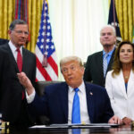 Trump acusa democratas de hipocrisia em Platner, apesar de dúvidas sobre sua própria conduta
