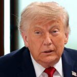 Trump ameaça processar ABC News por cobertura de vandalismo em espelhos d'água: 'Gosto do dinheiro deles'
