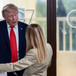Trump aprofunda desentendimento com Meloni, da Itália, por causa de uma foto controversa da cúpula do G7