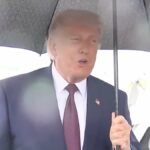 Trump ataca repórter feminina por questionar o custo da guerra no Irã versus americanos em 'dificuldades financeiras' | Vídeo