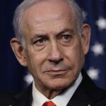 Primeiro-ministro israelense, Benjamin Netanyahu