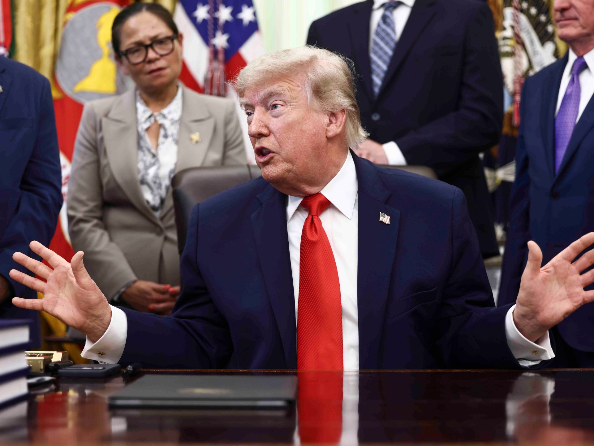 Trump condena ataque de Israel a Beirute e diz que acordo com o Irã ainda está próximo