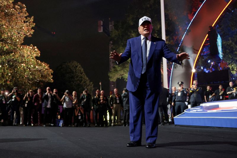 Trump diz que a celebração do 4 de julho no National Mall também servirá como um 'comício de Trump'