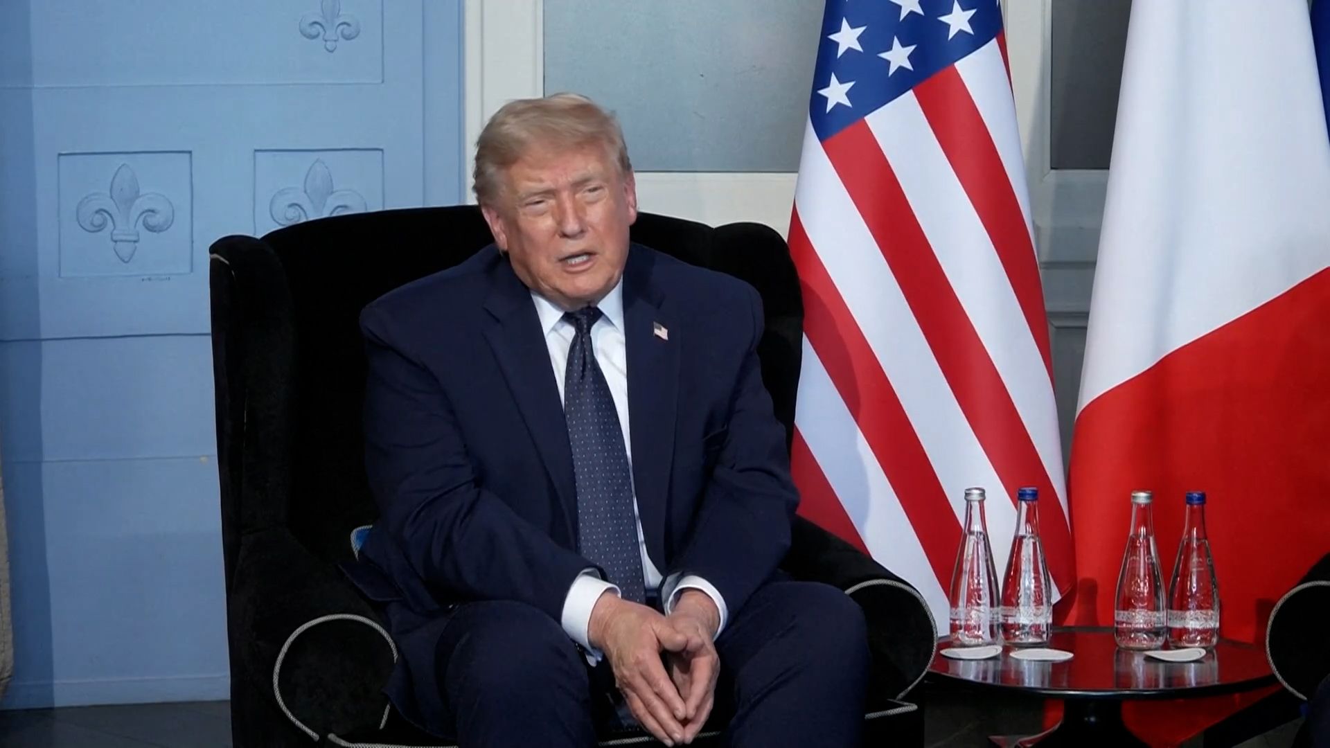 Trump diz que acordo com o Irã está 'totalmente assinado'
