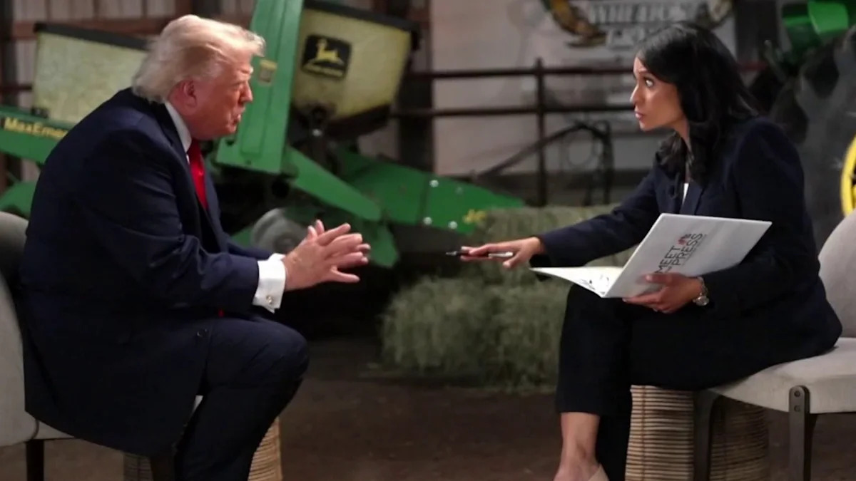 Trump diz que 'eu pagaria' aos candidatos a fundos anti-armamento 'o tipo de dinheiro que eles merecem'