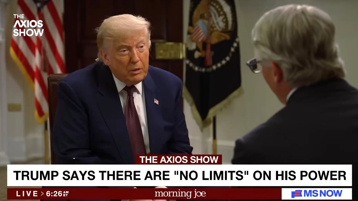 Trump diz que 'não há limites' para seus poderes presidenciais: 'Ainda não aprendi essa lição' | Vídeo
