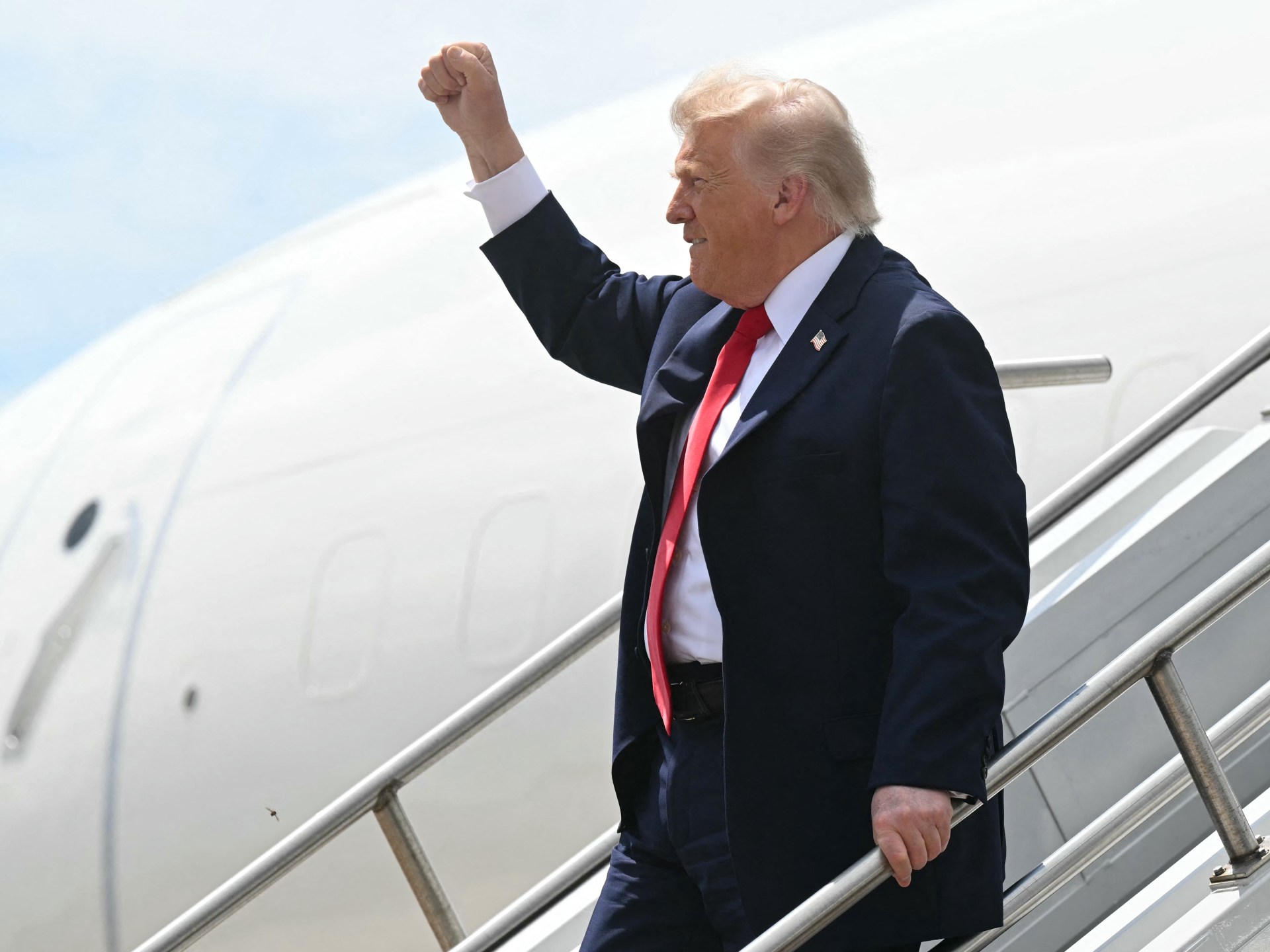 Trump faz discurso para agricultores duramente atingidos por tarifas e preços altos em Wisconsin