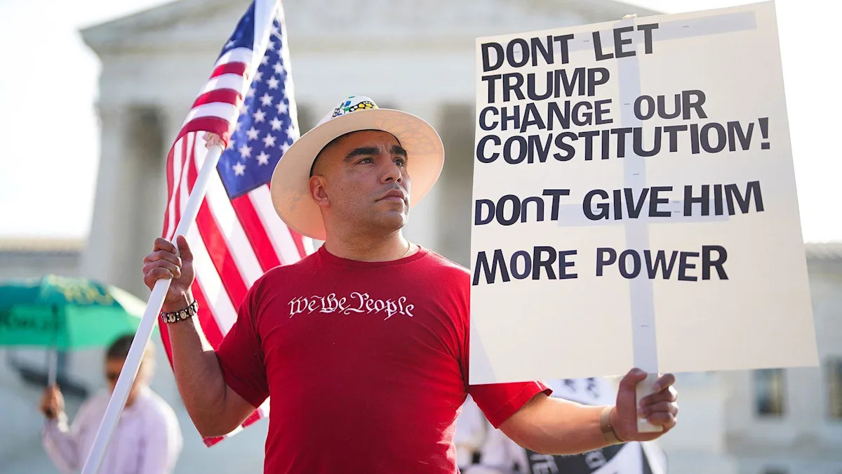 Trump perde batalha na Suprema Corte para acabar com a cidadania por direito de nascença