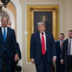 Trump sai da reunião do Senado: ‘Não gosto de algumas pessoas’: atualizações ao vivo