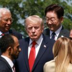 Trump sugere uma nova abordagem ao programa nuclear da Coreia do Norte