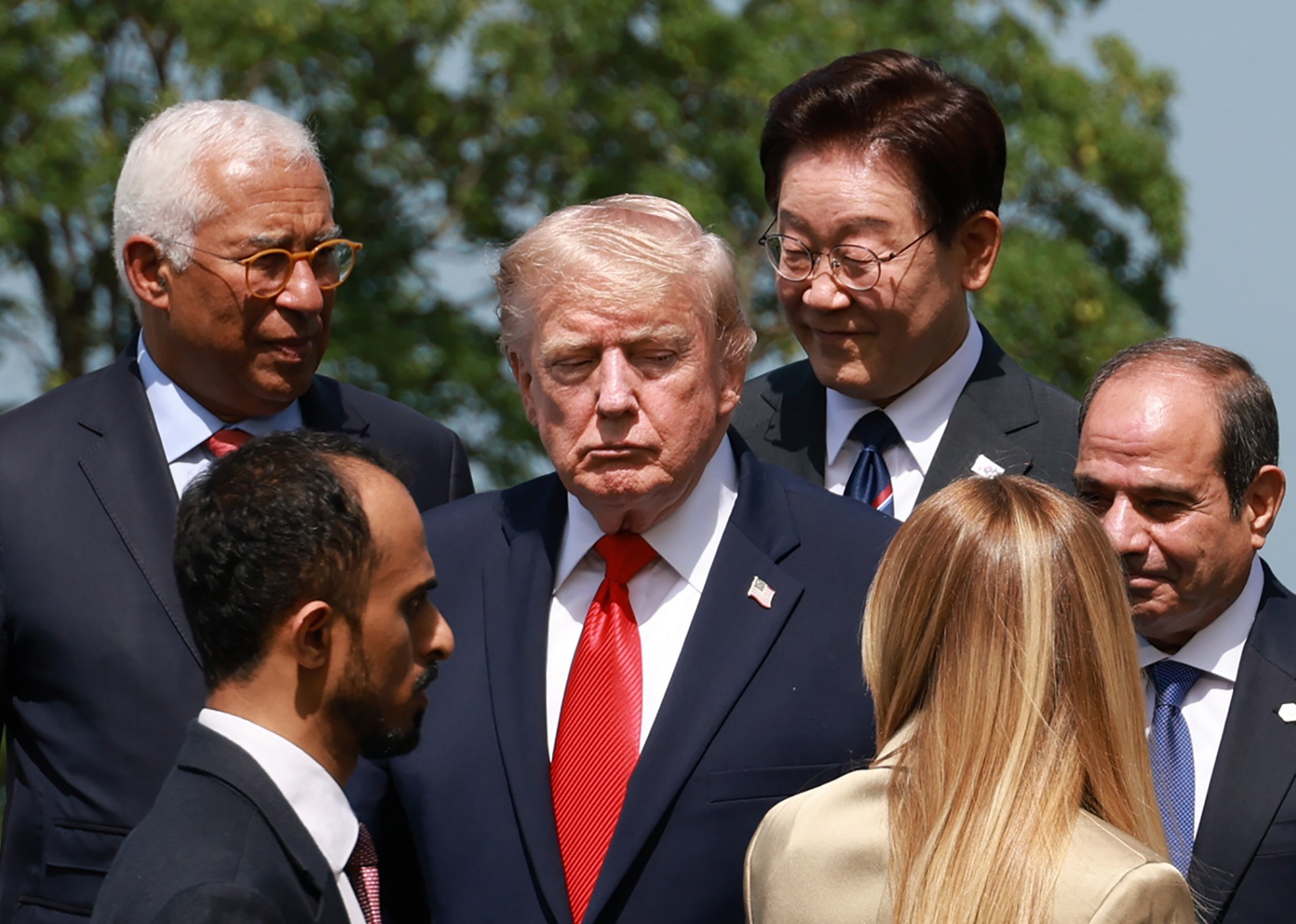 Trump sugere uma nova abordagem ao programa nuclear da Coreia do Norte