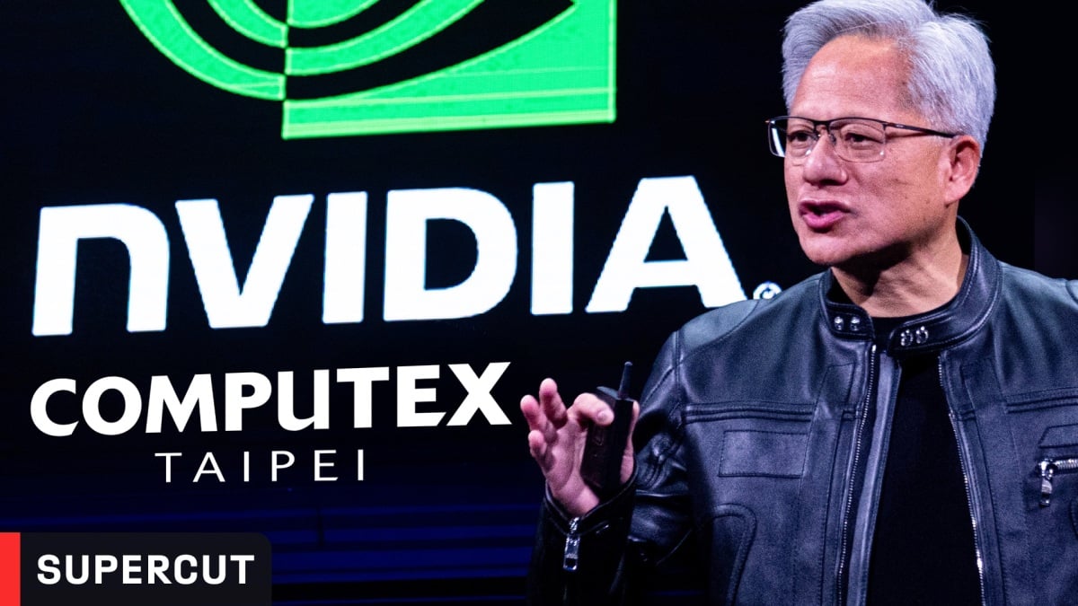 Tudo o que a Nvidia revelou em sua palestra na Computex