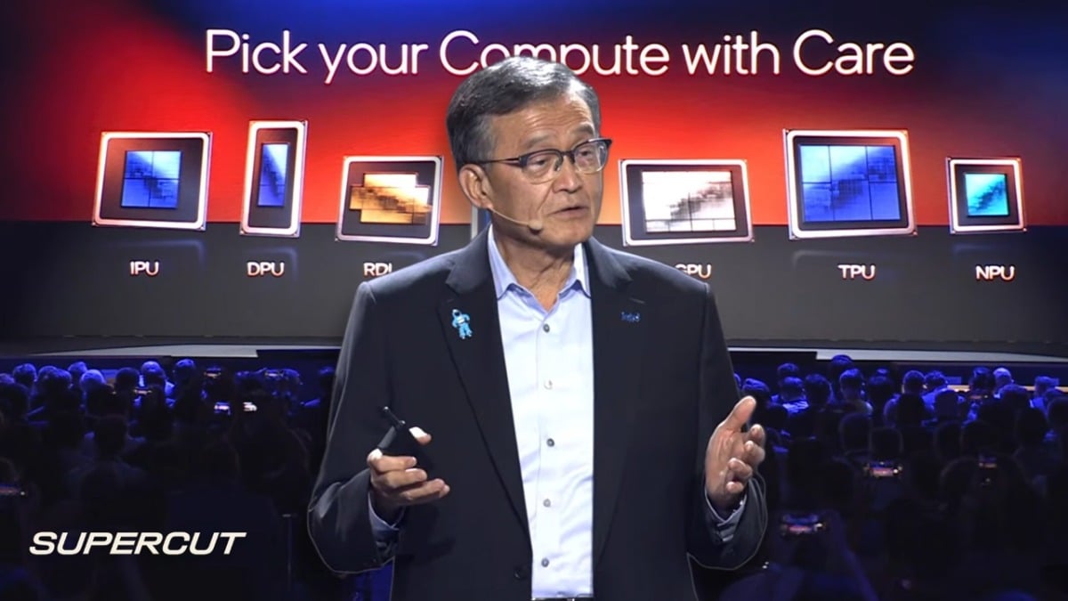 Tudo revelado na palestra da Intels Computex em 12 minutos
