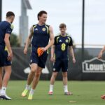 Tyler Fletcher está aprendendo a maior força de Scott McTominay durante o treinamento da Copa do Mundo