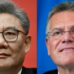 UE torna-se dura com a China à medida que o desequilíbrio comercial alimenta receios de desindustrialização