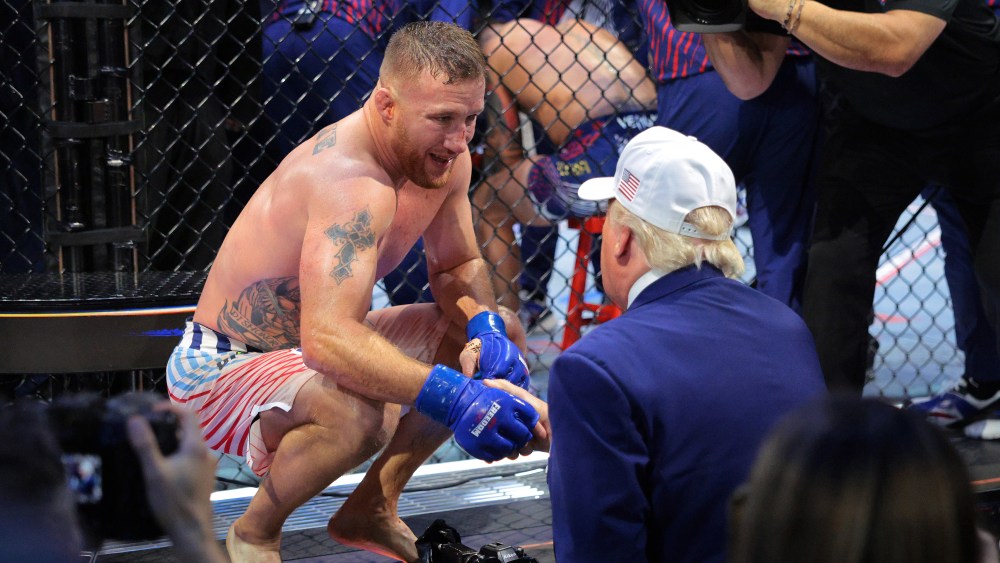 'UFC Freedom 250' tem média de 8,2 milhões de espectadores nos EUA e na América Latina