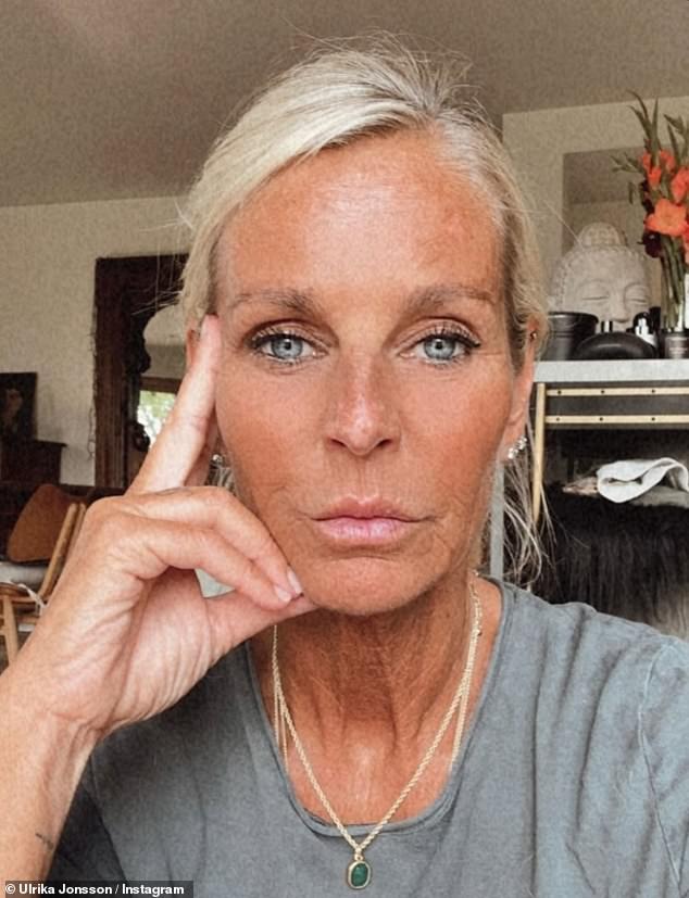 Ulrika Jonsson falou sobre como ficar sóbrio parecia um 'despertar espiritual' enquanto falava sobre seu fundo do poço em meio ao alcoolismo