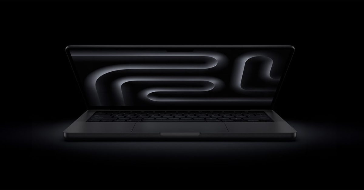 Um MacBook Pro de 16 polegadas no máximo (mostrado) agora tem um preço de 5 dígitos