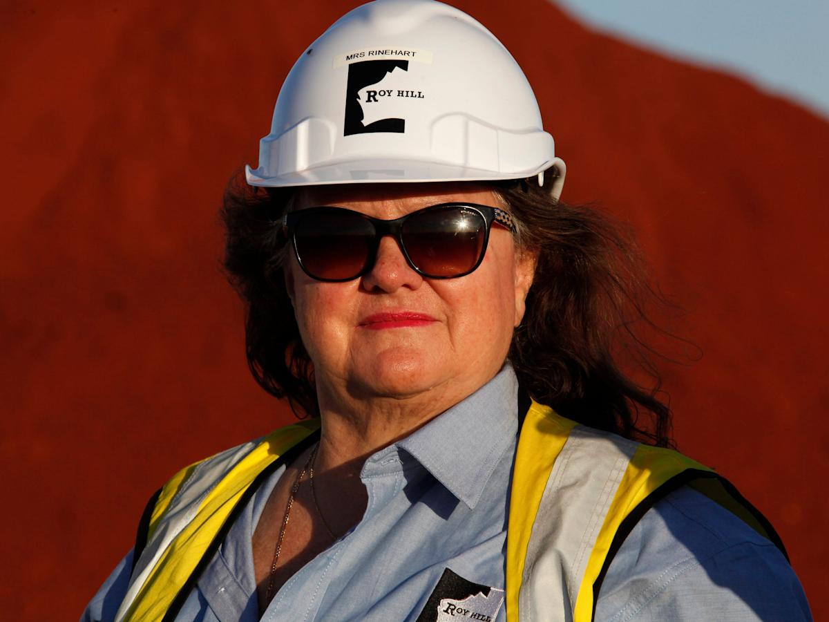 Um bilionário da mineração fez uma grande aposta na SpaceX – e está de olho em possíveis laços com a empresa de Musk
