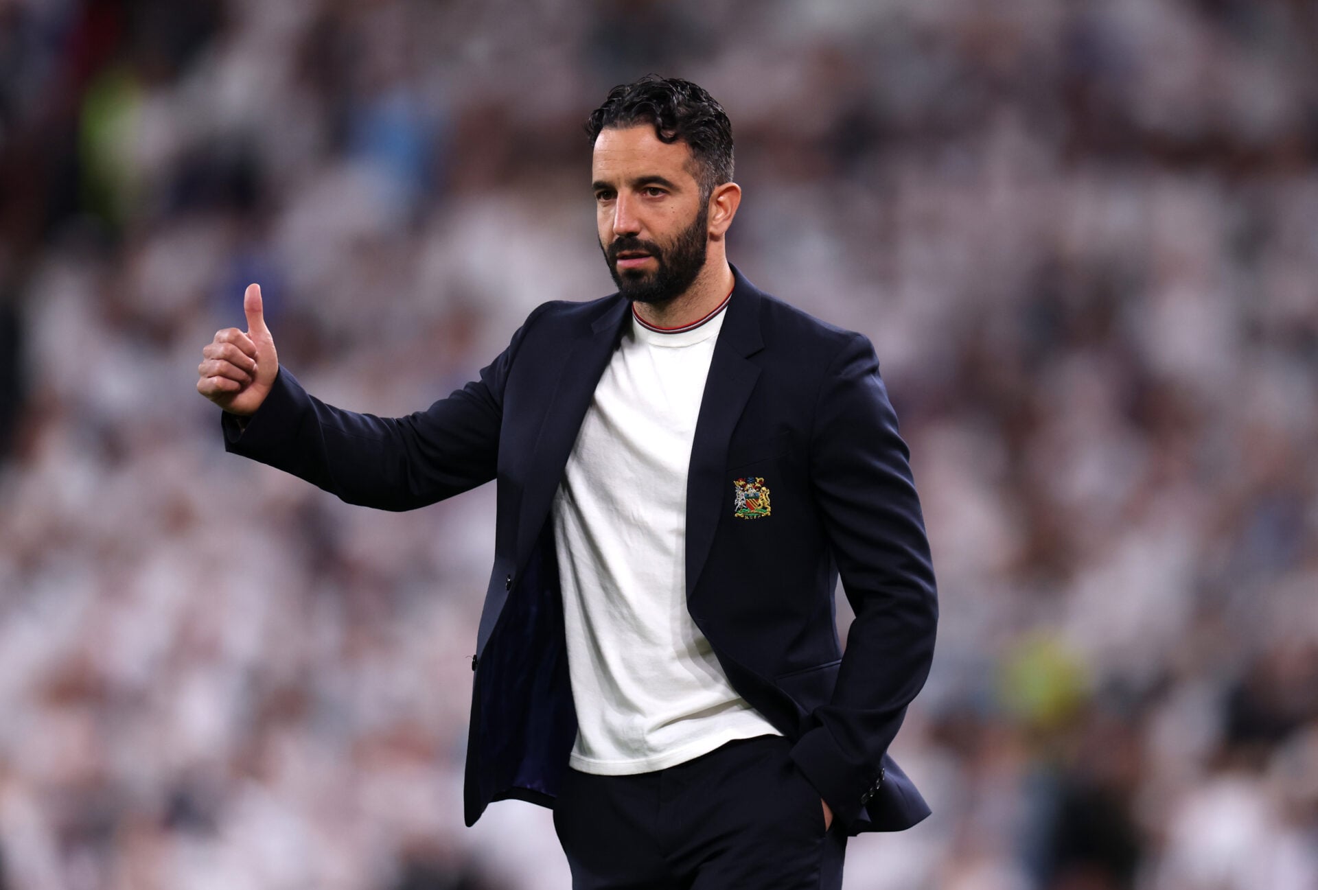 Um jogador do Manchester United 'gostou' do anúncio de Ruben Amorim no AC Milan
