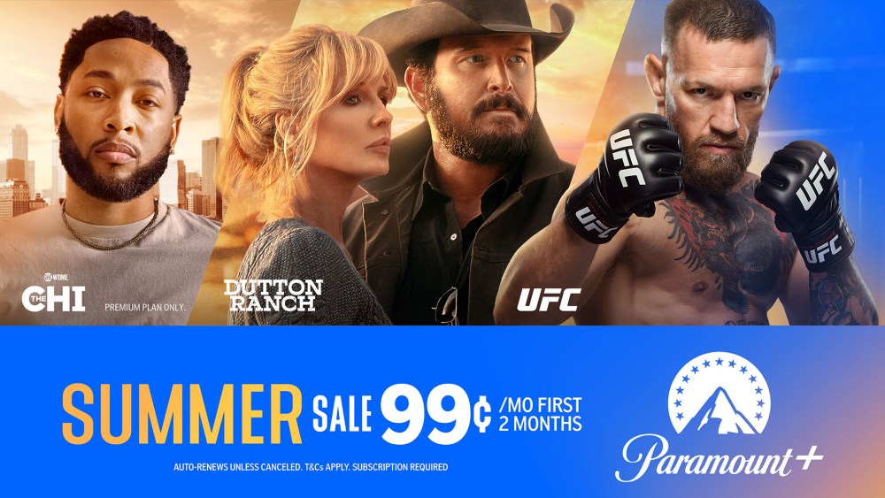 Uma assinatura Paramount + custa US $ 1 por mês com esta oferta de verão