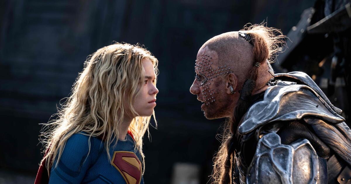 Uma bagunça quente, ‘Supergirl’ tem espírito turbulento, mas trama terrestre demais