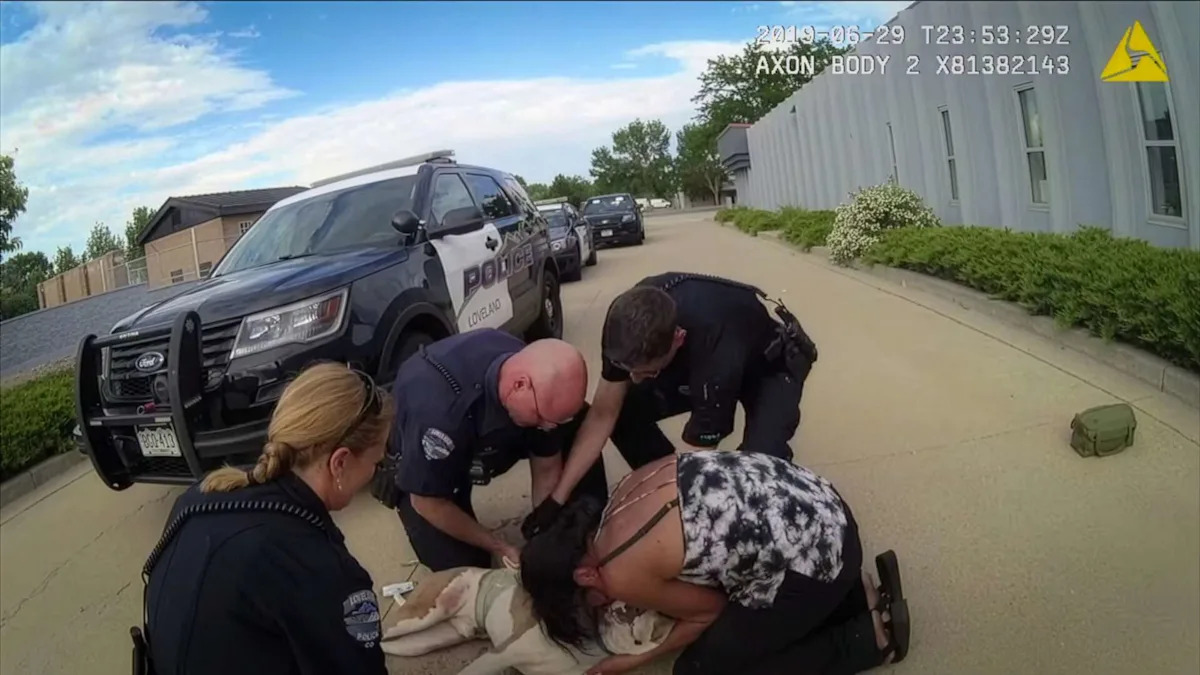 Uma cidade do Colorado pagará US$ 675 mil para resolver um processo depois que um policial atirou no cachorro de uma família