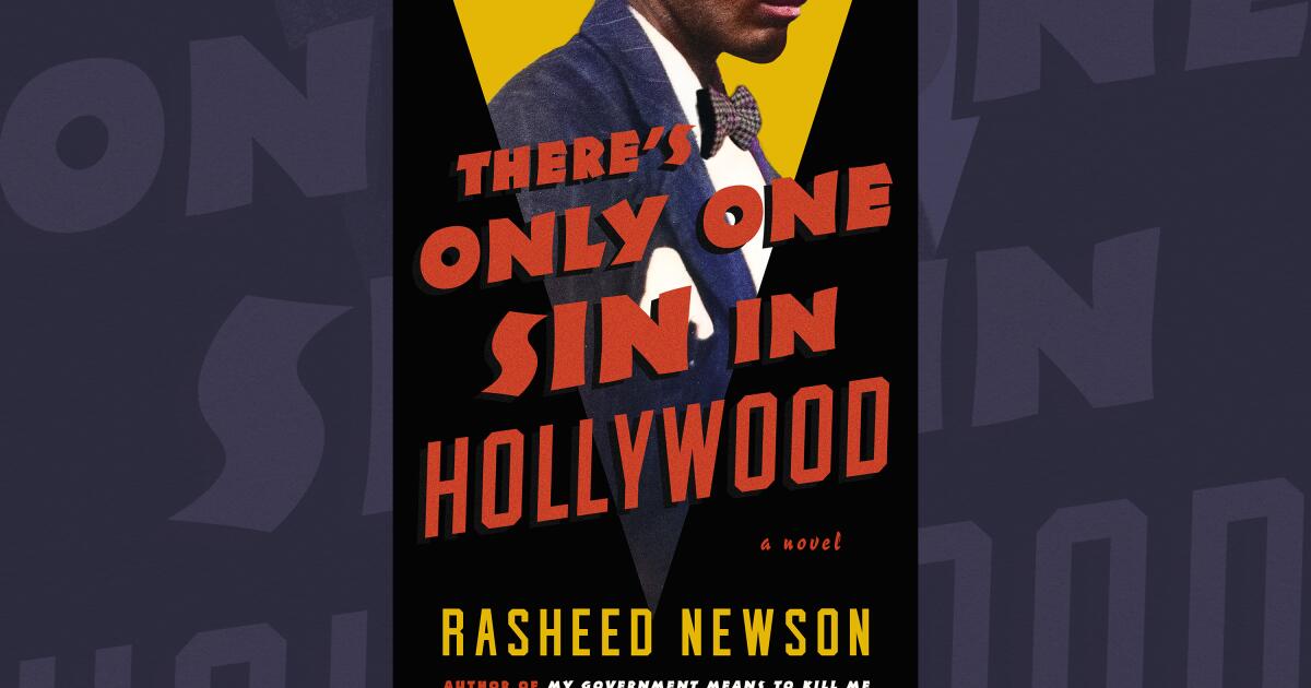 Uma esquecida Black Queer Hollywood é a estrela deste novo romance