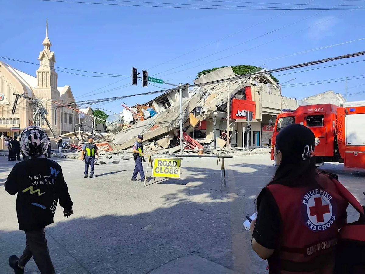 Uma lista de terremotos mortais nas Filipinas