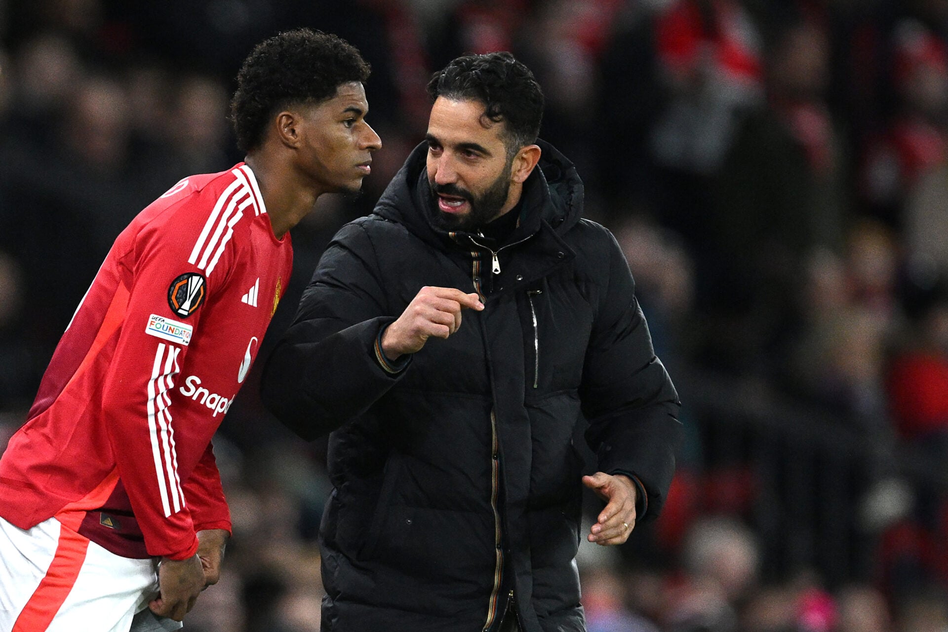 Uma rota de fuga de Marcus Rashford do Man Utd acaba de ser fechada por Ruben Amorim