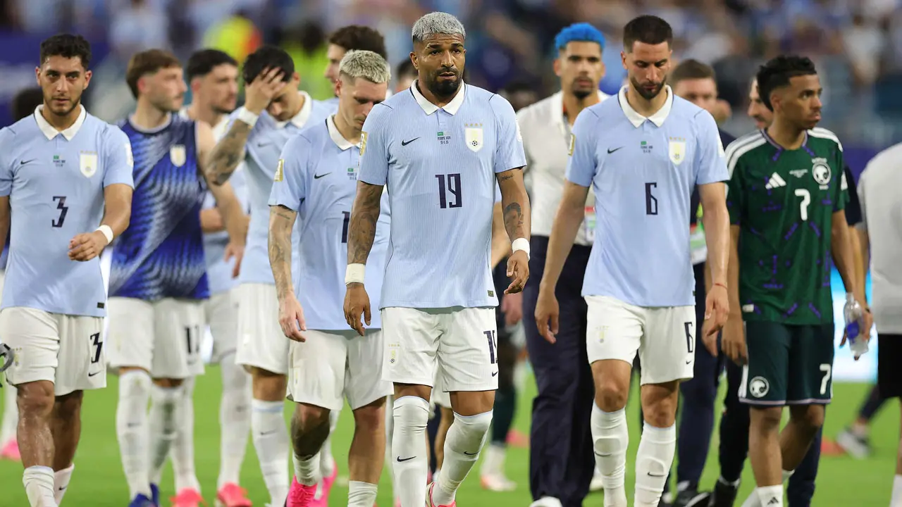 Uruguai frustrado pela obstinada Arábia Saudita no sorteio da Copa do Mundo