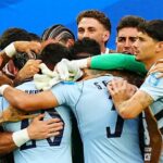 Uruguai x Cabo Verde AO VIVO: Agustín Canobbio parte o coração dos peixinhos enquanto os sul-americanos recuperam de desvantagem para liderar no intervalo