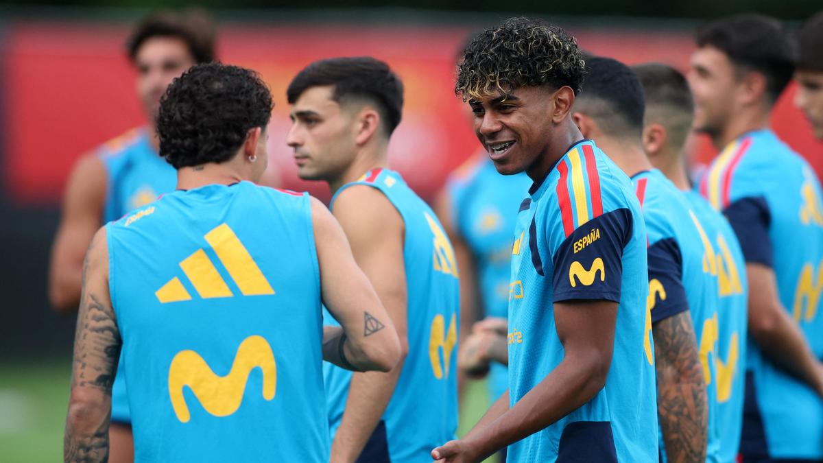 Uruguai x Espanha ao vivo - Copa do Mundo 2026: Escalações anunciadas; Lamine Yamal estreia no ESP enquanto o Uruguai luta para se manter vivo