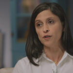 ABC News - FOTO: A segunda-dama Usha Vance é entrevistada pela âncora do ABC News Live Prime, Linsey Davis.