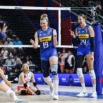 Itália x Japão VNL Semana 2