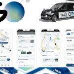 Japan's taxi hailing app