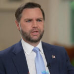 Vice-presidente JD Vance.  / Crédito: CBS News