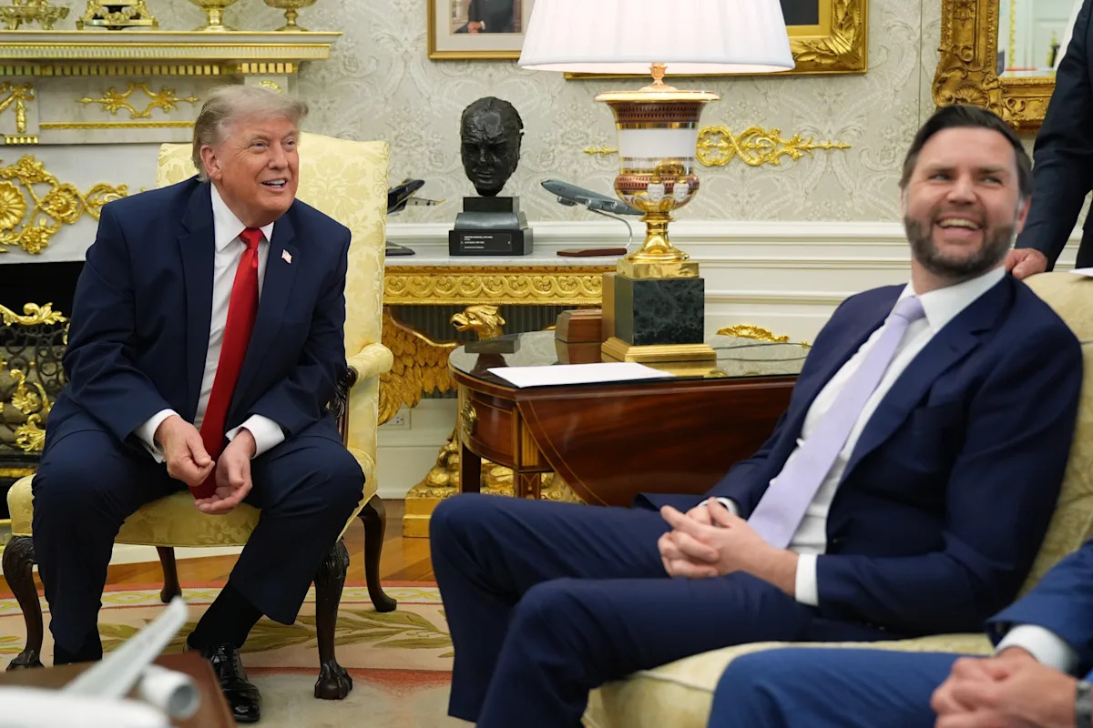 Vance, um admirador de Richard Nixon, diz que Watergate seria uma “notícia de 12 horas” hoje