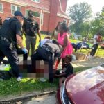 Um tiroteio perto do Old West End Festival, em Ohio, gerou uma resposta de emergência massiva no sábado