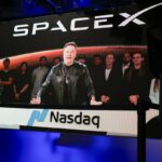 Veja Elon Musk na Nasdaq para abertura do mercado enquanto a SpaceX abre o capital